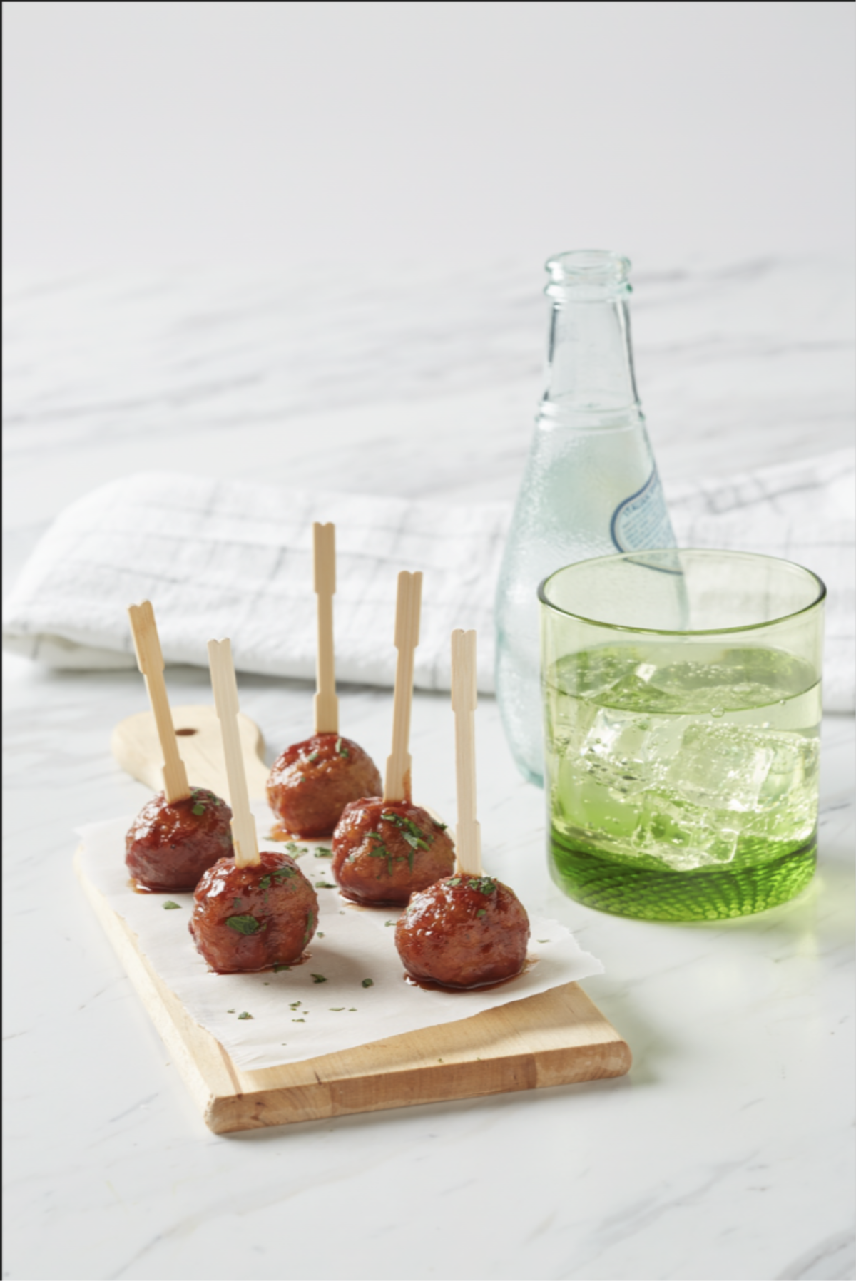 Karo Foodservice - Bourbon BBQ Meatballs
